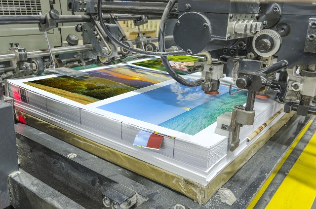 Large Printing Press